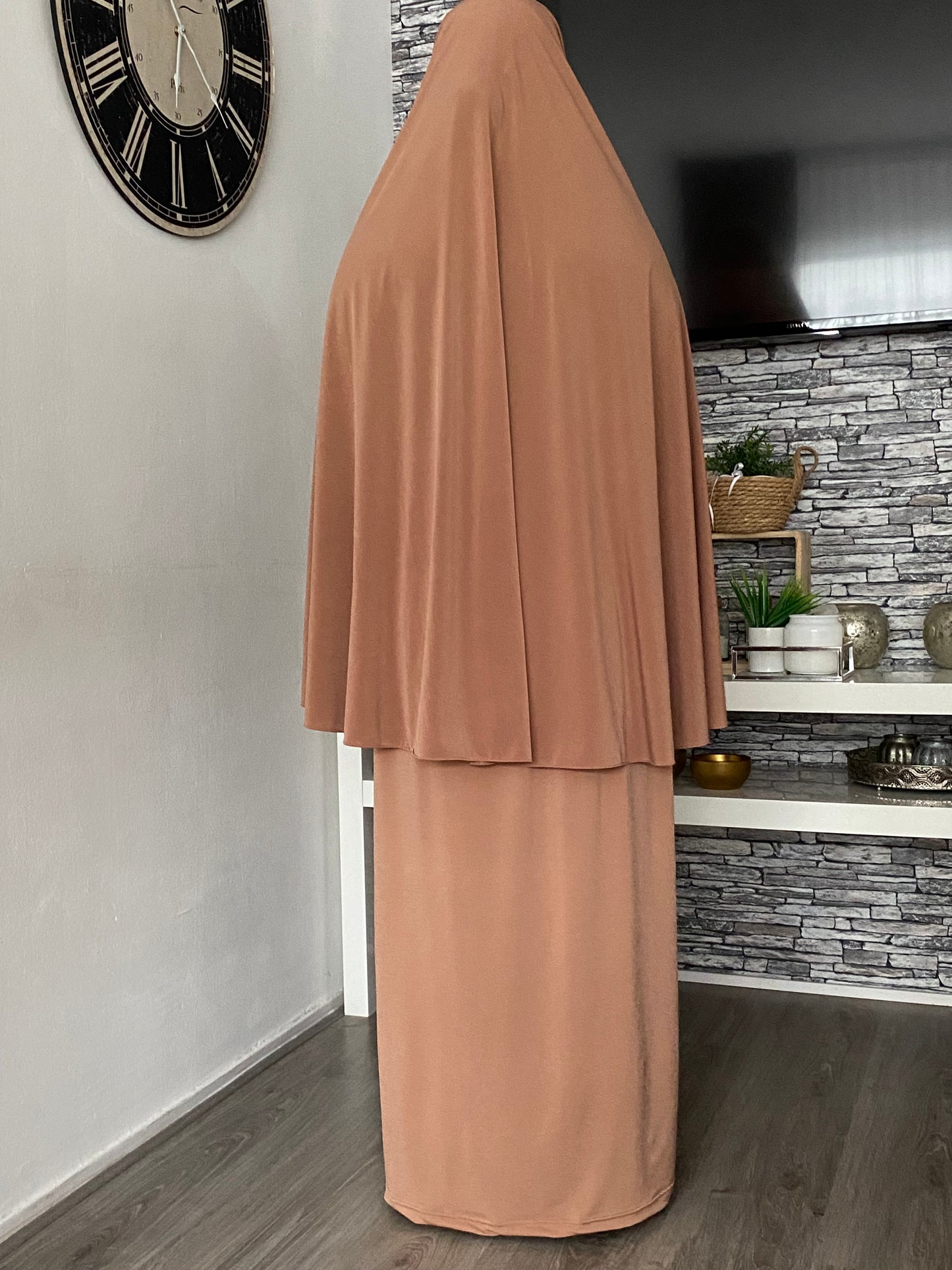 PREMIUM JERSEY SET(KHIMAR+SKIRT)