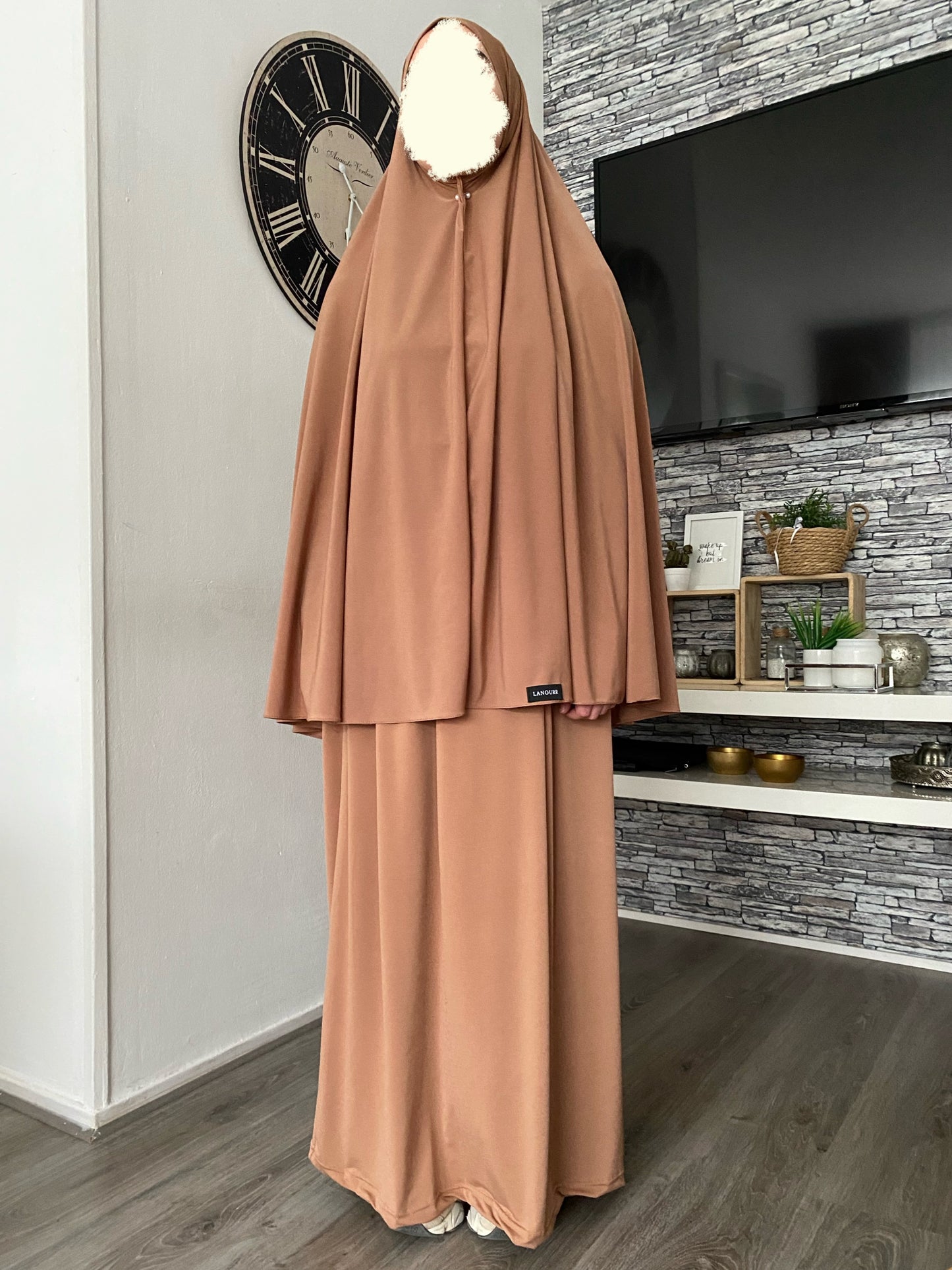 PREMIUM JERSEY SET(KHIMAR+SKIRT)