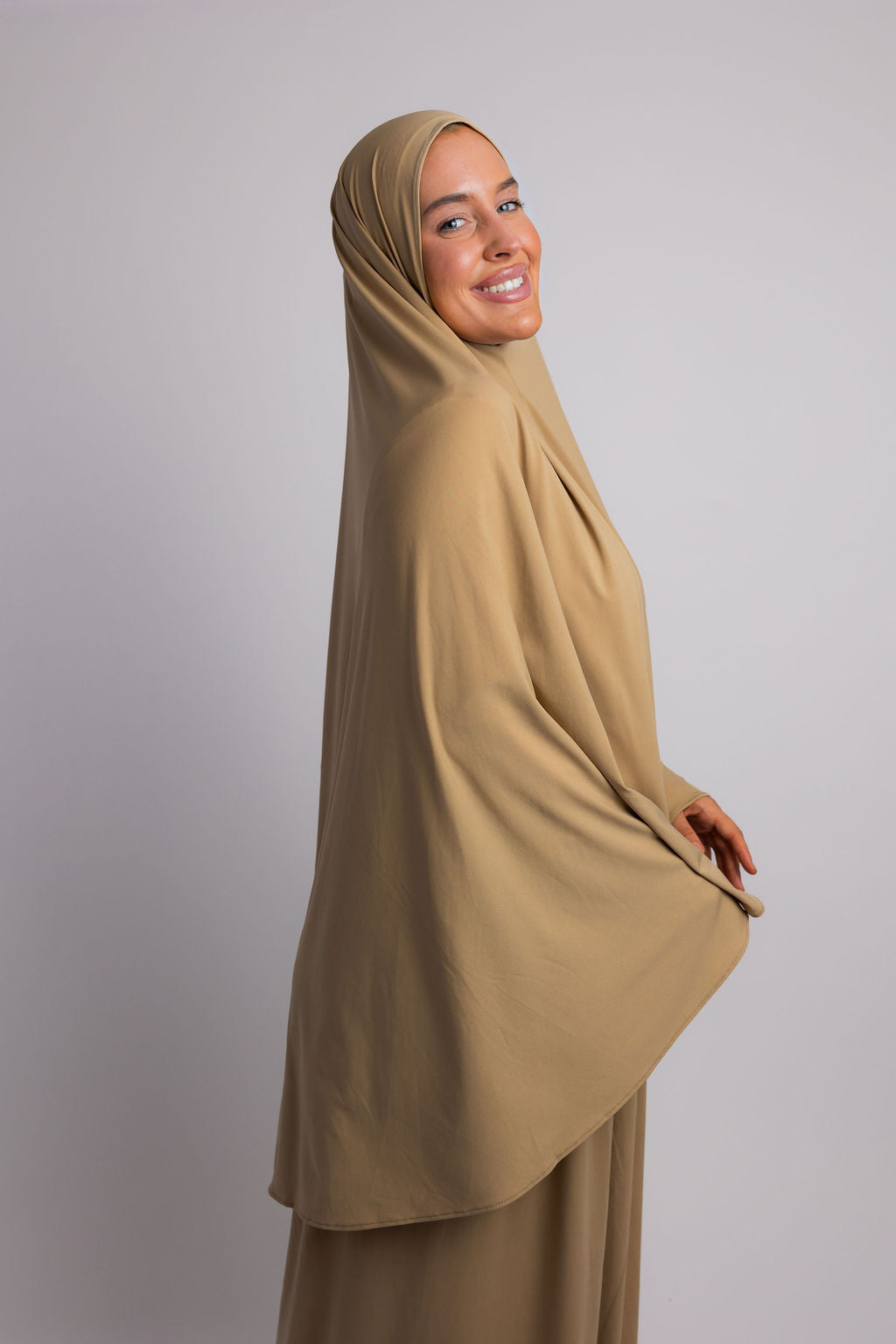 PREMIUM JERSEY KHIMAR SET