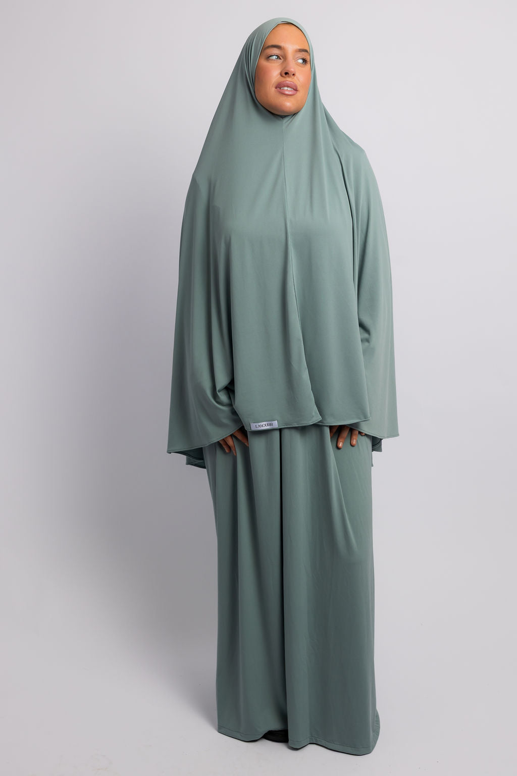 PREMIUM JERSEY KHIMAR SET
