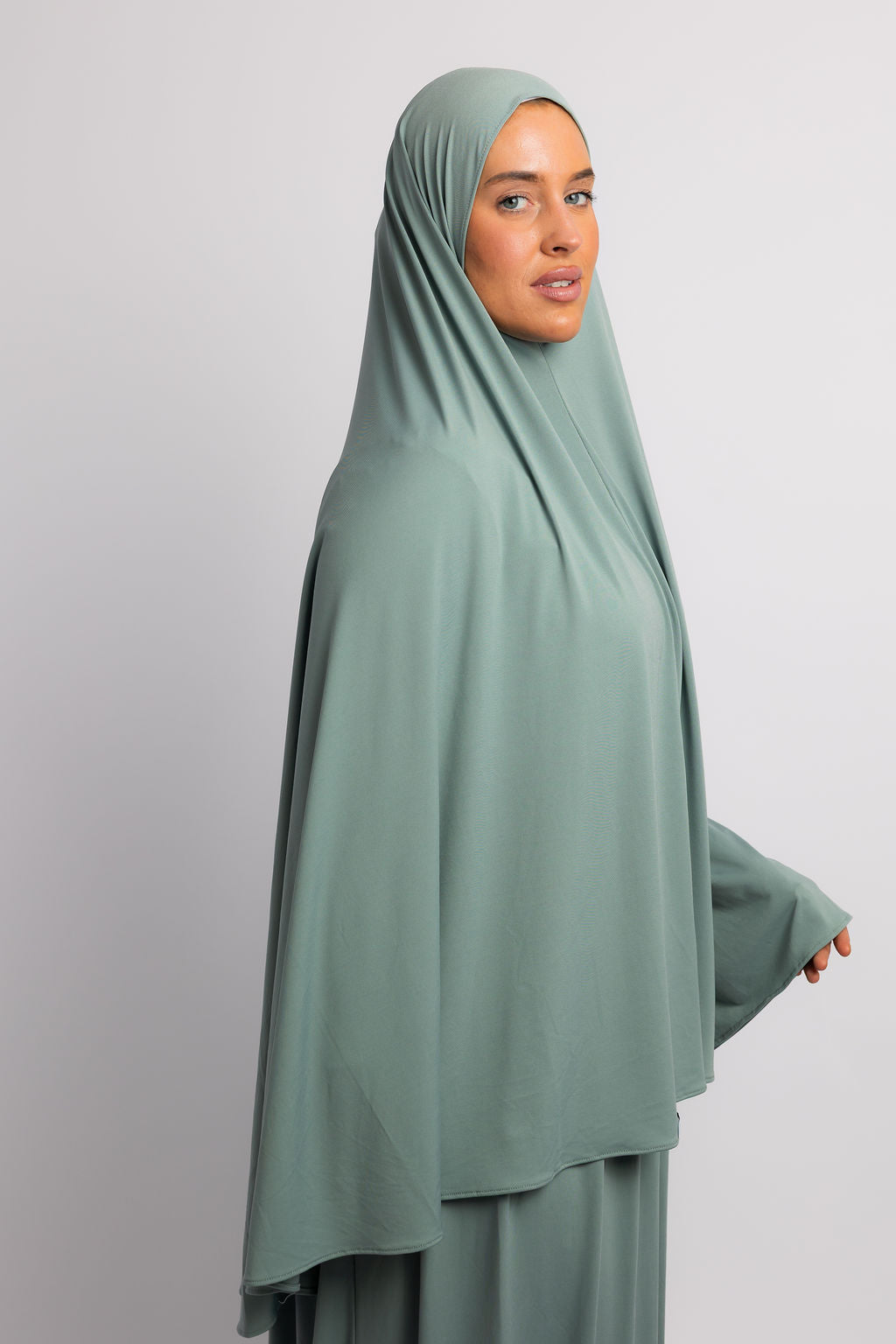 PREMIUM JERSEY KHIMAR SET