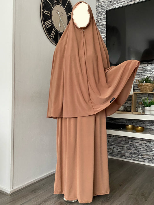 PREMIUM JERSEY SET(KHIMAR+SKIRT)