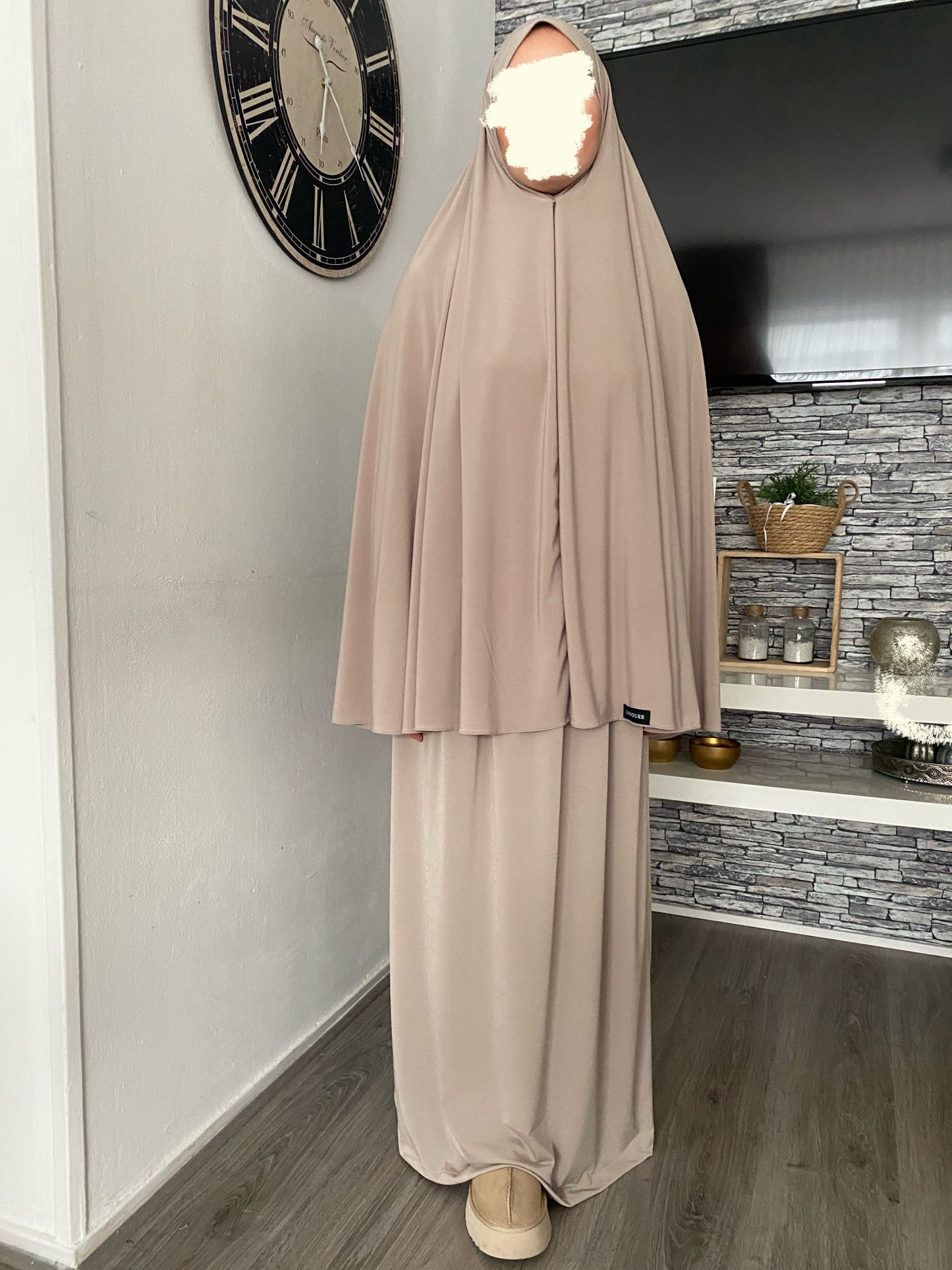 PREMIUM JERSEY SET(KHIMAR+SKIRT)