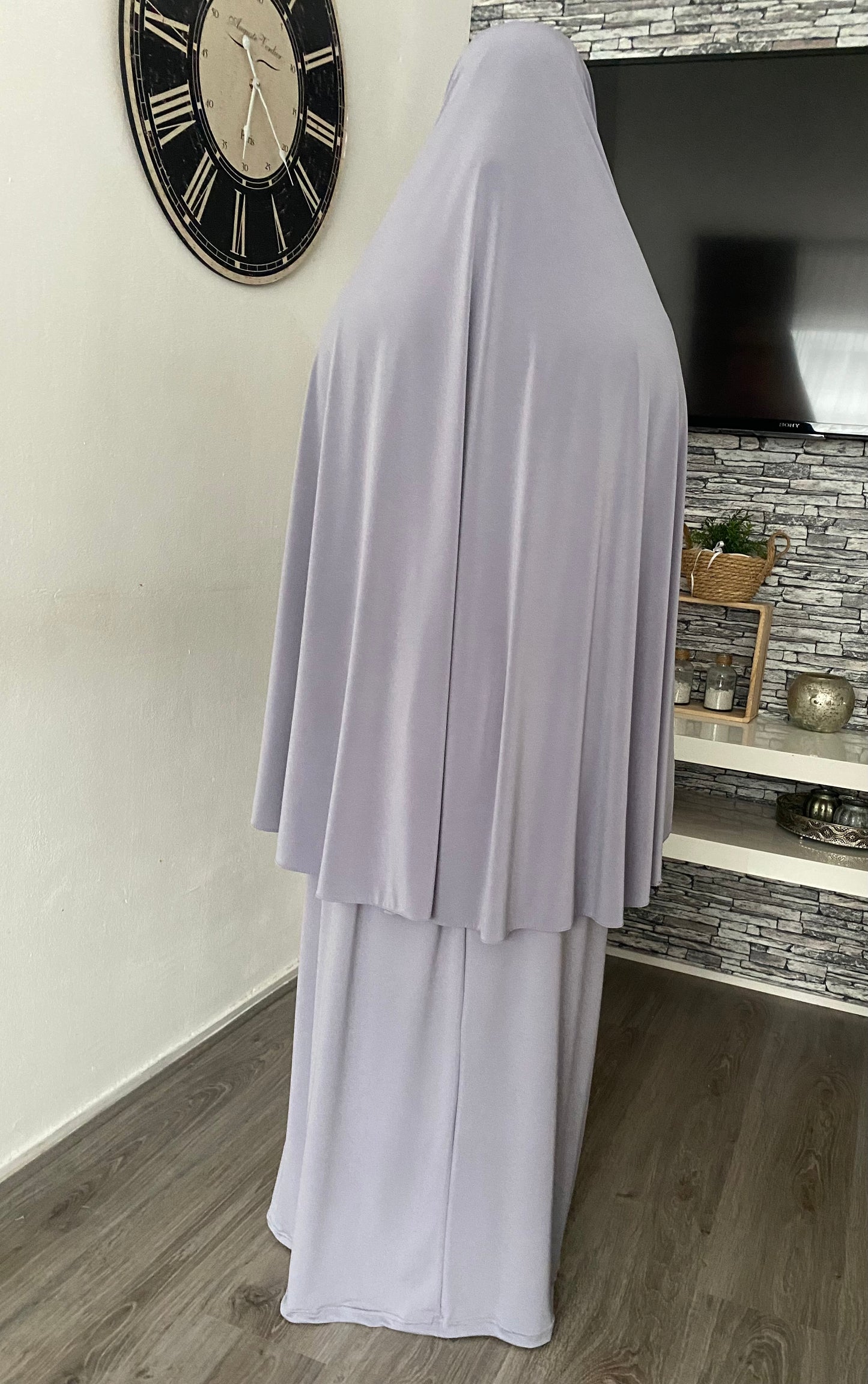 PREMIUM JERSEY SET(KHIMAR+SKIRT)