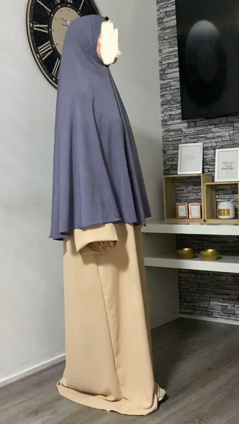 Khimar with scarf