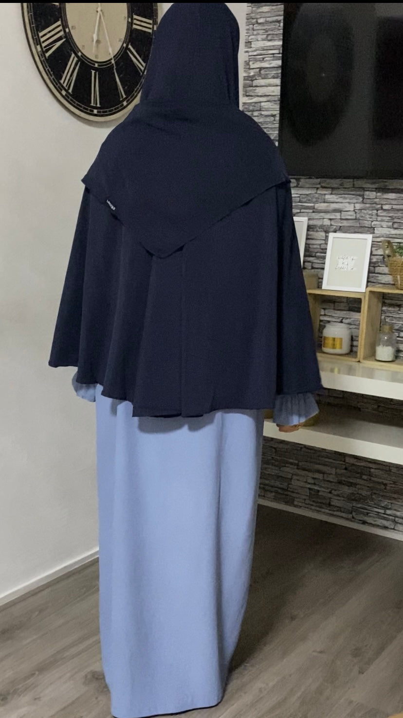 Khimar with scarf