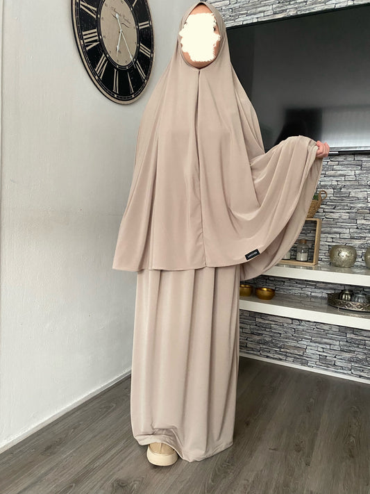 PREMIUM JERSEY SET(KHIMAR+SKIRT)