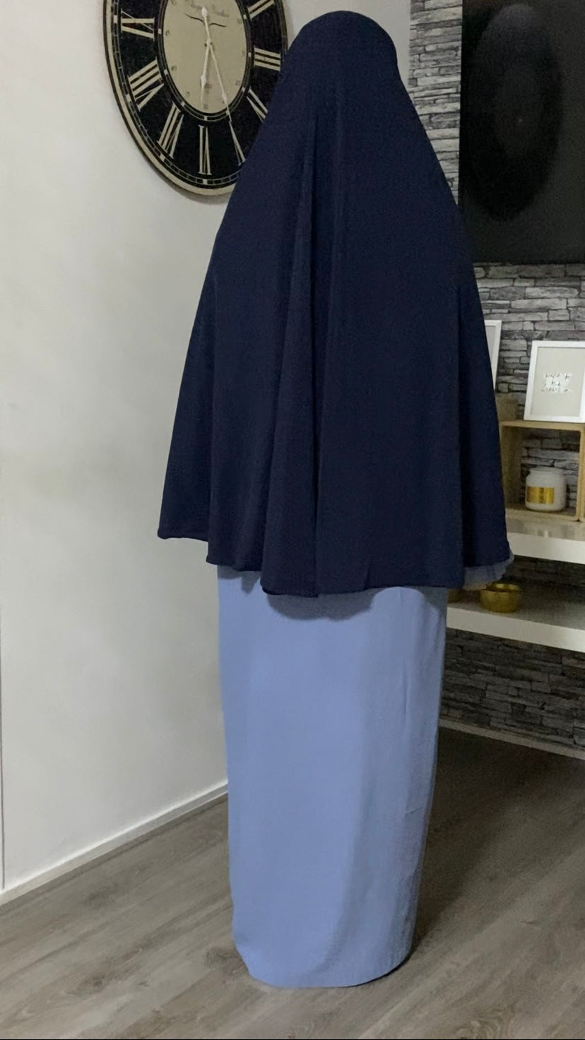 Khimar with scarf