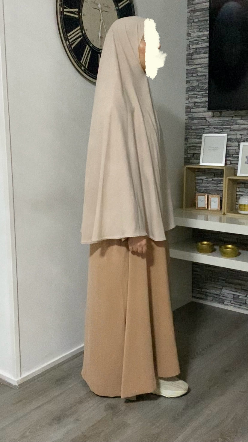 Khimar with scarf