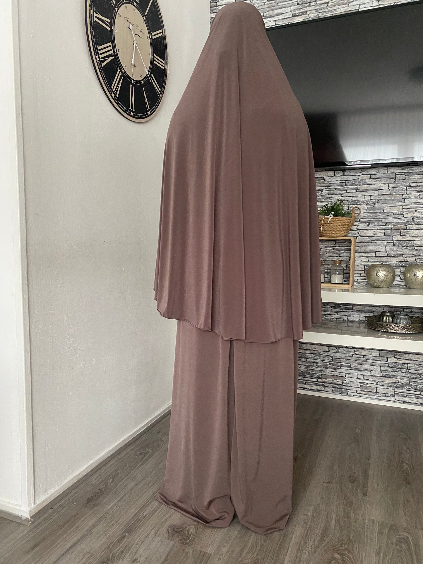 PREMIUM JERSEY SET(KHIMAR+SKIRT)