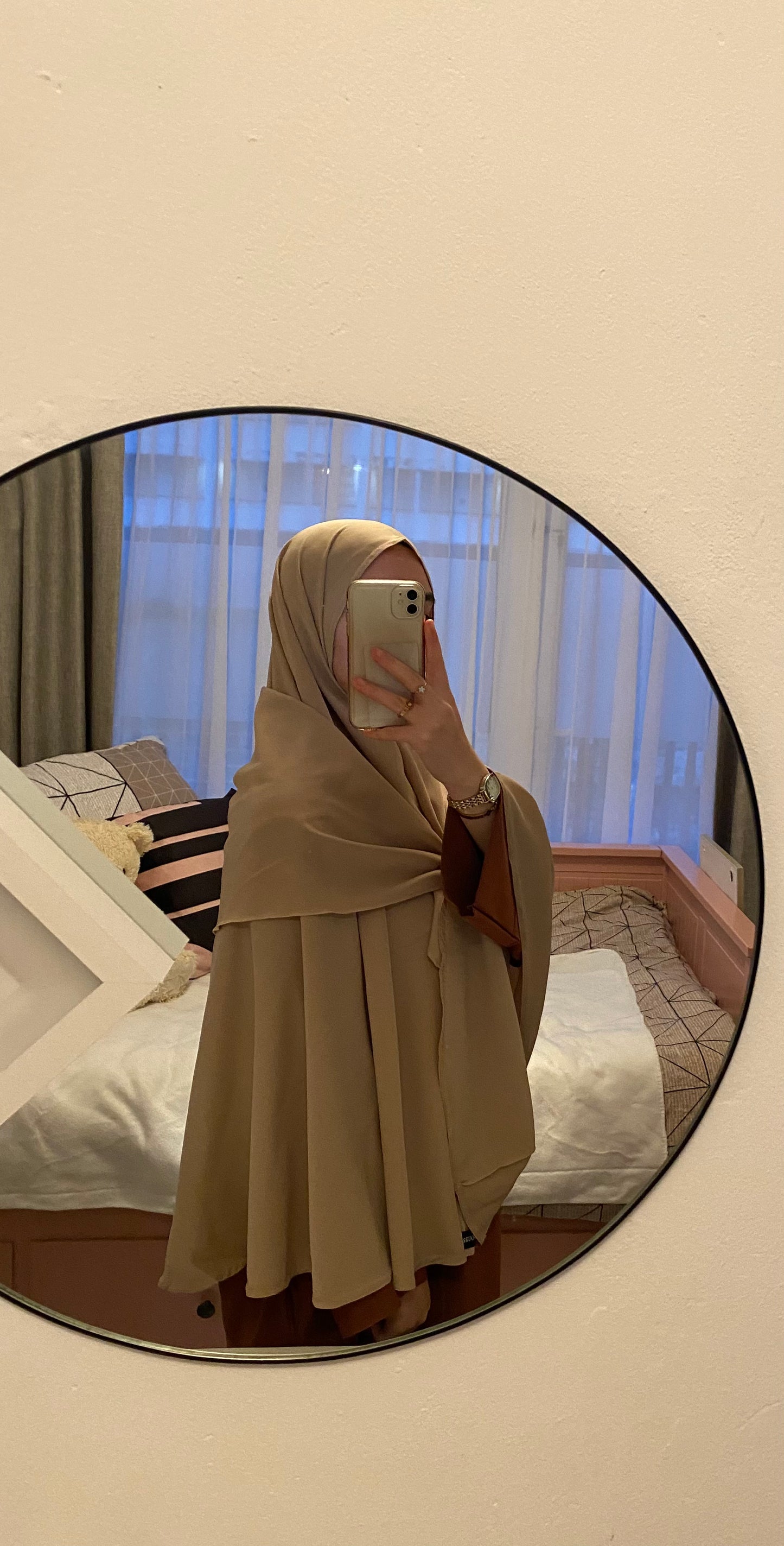 Khimar with scarf