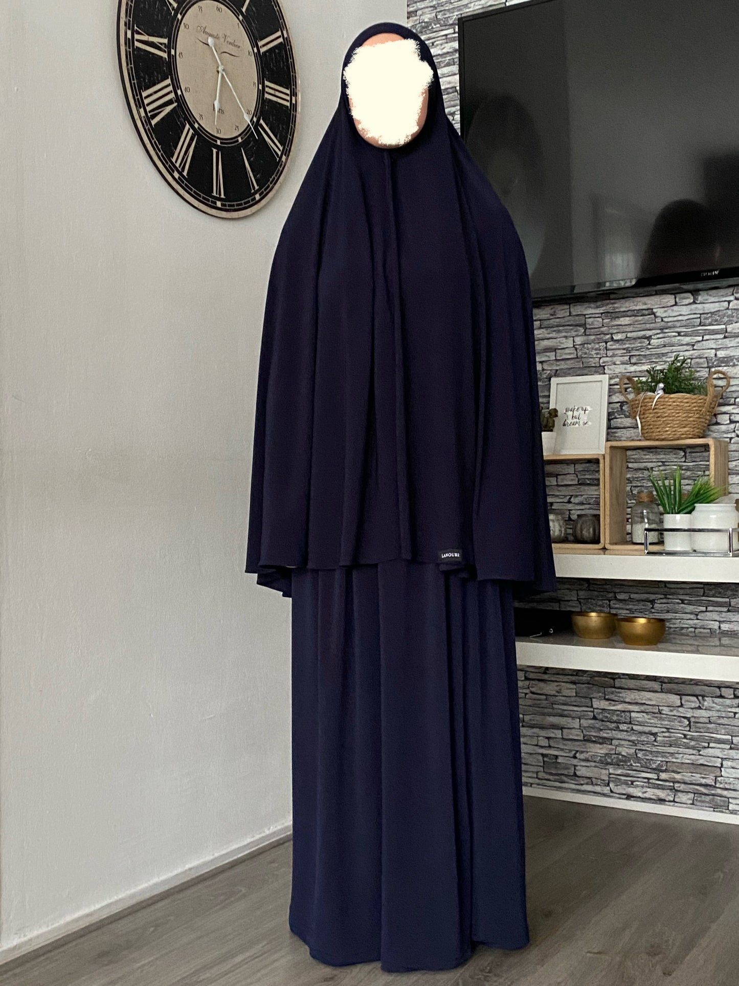 PREMIUM JERSEY SET(KHIMAR+SKIRT)