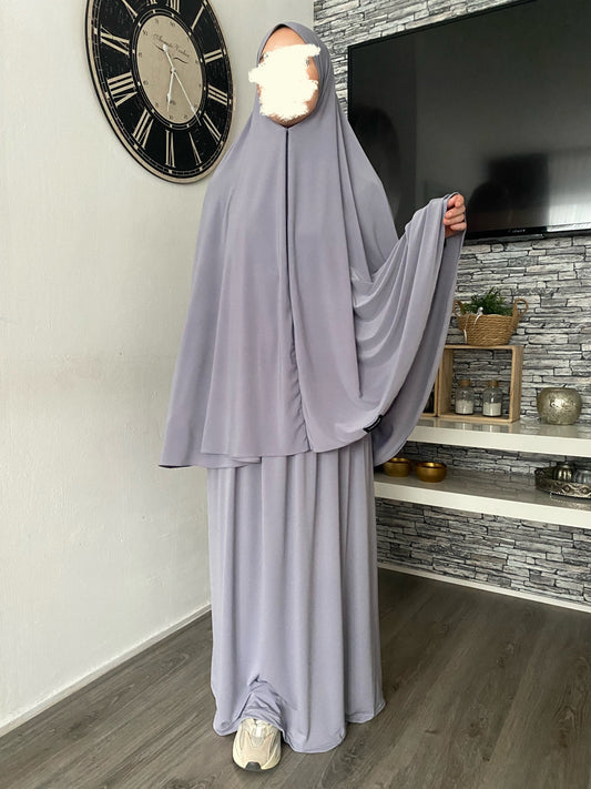 PREMIUM JERSEY SET(KHIMAR+SKIRT)