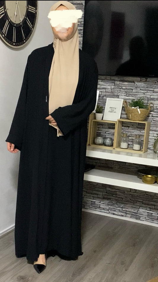 Kimono and under abaya