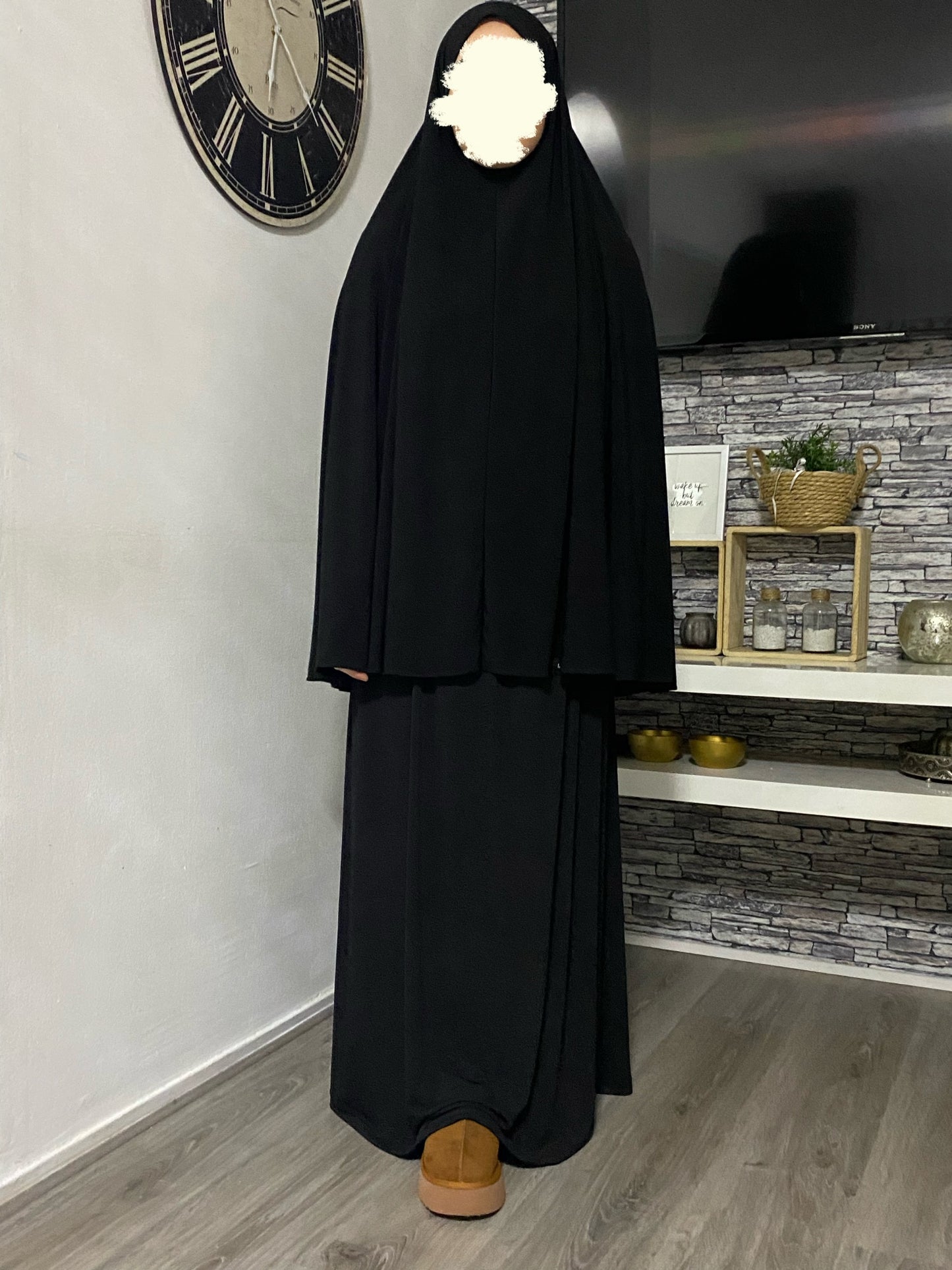 PREMIUM JERSEY SET(KHIMAR+SKIRT)