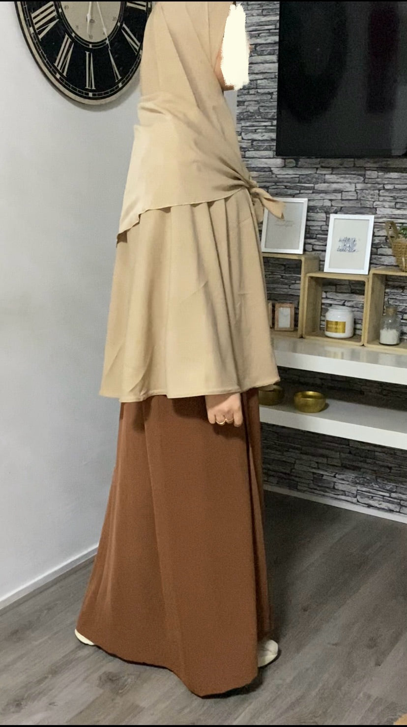 Khimar with scarf