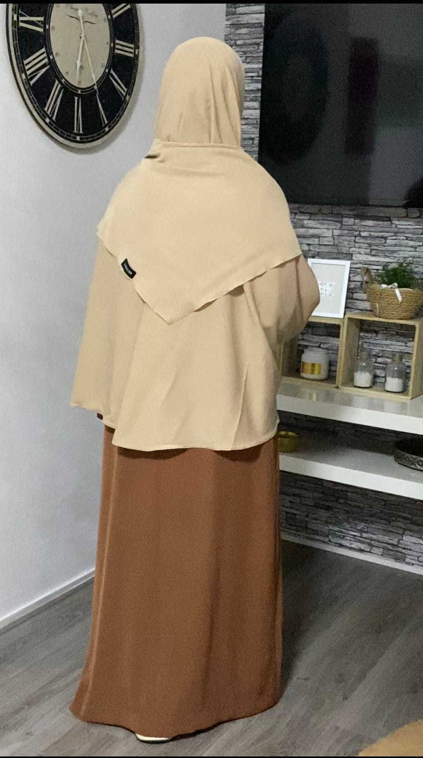 Khimar with scarf