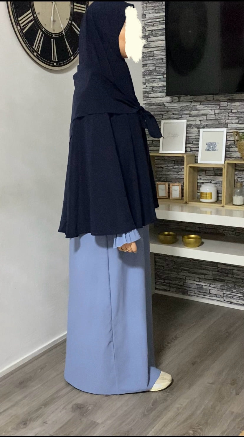 Khimar with scarf