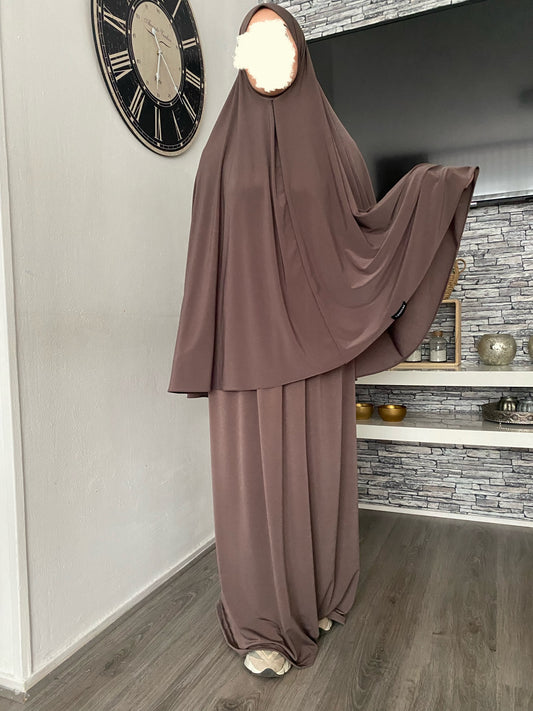 PREMIUM JERSEY SET(KHIMAR+SKIRT)