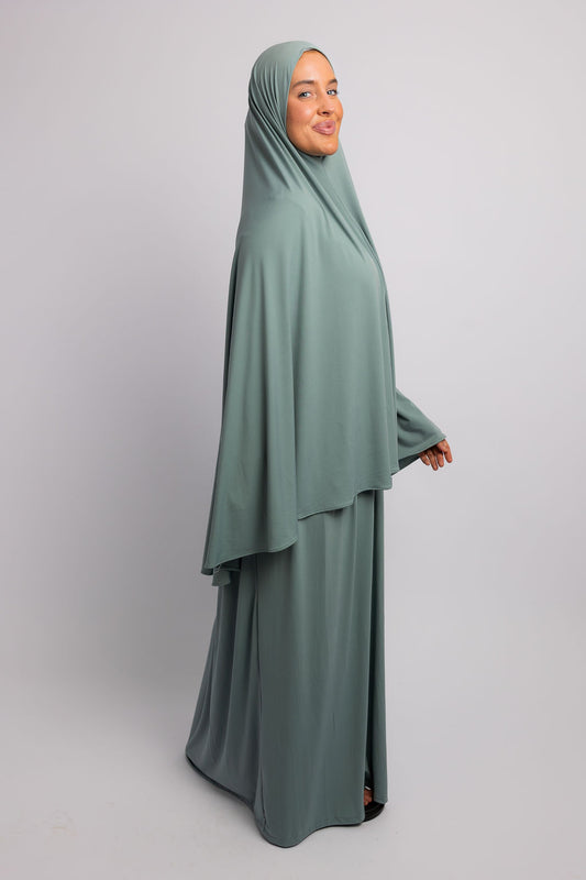PREMIUM JERSEY KHIMAR SET